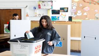 North Macedonia votes in presidential polls as EU membership bid looms | Politics News