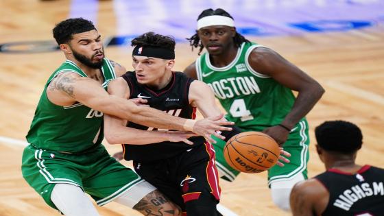 Miami Heat stun Boston Celtics, Thunder thrash Pelicans in NBA playoffs | Basketball News
