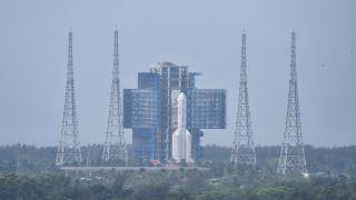 China probe lands on moon’s far side in first-ever sample retrieval mission | Space News