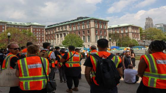 Columbia University threatens suspension over pro-Palestinian protests | Israel War on Gaza News