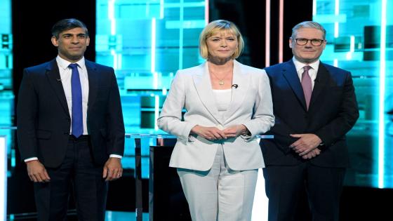 Sunak and Starmer clash in heated first debate of UK election | Elections News