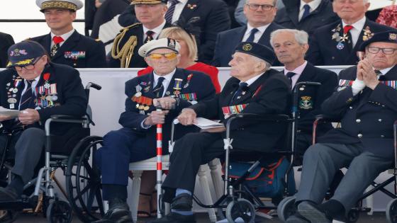 Photos: World War II veterans honoured on D-Day’s 80th anniversary | The World Wars News