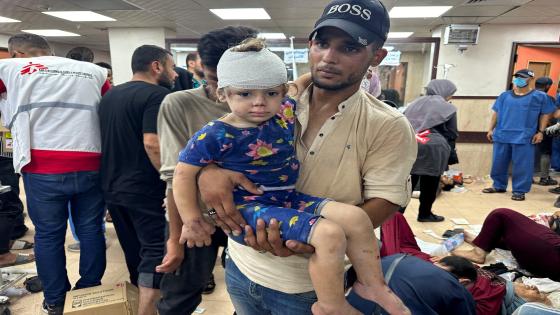 Hospital overwhelmed with victims of Israeli attacks on central Gaza | Israel-Palestine conflict