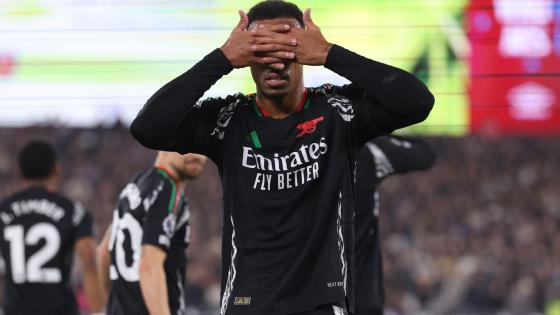 Jorghino says Arsenal dressing room tease Gabriel over his ‘Batman’ celebration but love Brazilian’s goal record