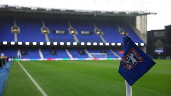 Ipswich legend rushed to hospital after ‘medical emergency’ in directors’ box during Bournemouth clash