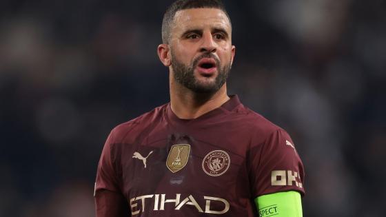 Kyle Walker victim of sickening racist abuse as Man City slam ‘disgusting treatment’ of defender