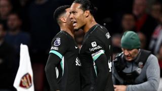 Arsenal 1-1 Liverpool LIVE SCORE: Van Dijk heads in equaliser after Saka puts Gunners ahead inside 10 minutes – updates