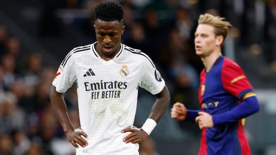 Real Madrid ‘set to BOYCOTT Ballon d’Or ceremony’ amid reports favourite Vinicius Jr has been beaten to award