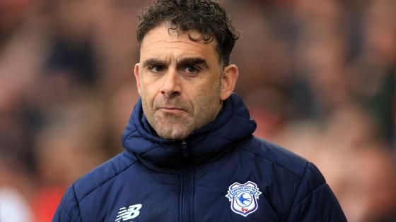 Cardiff sack manager Omer Riza with former Arsenal star Aaron Ramsey tasked with saving their Championship season