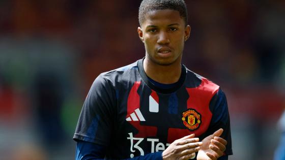 Chido Obi, 17, makes Man Utd history as Amorim hands him first start against Brentford