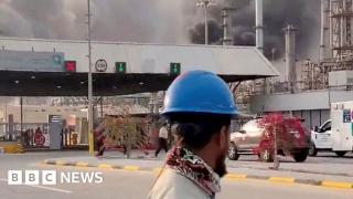 Oil and gas prices jump as conflict escalates
