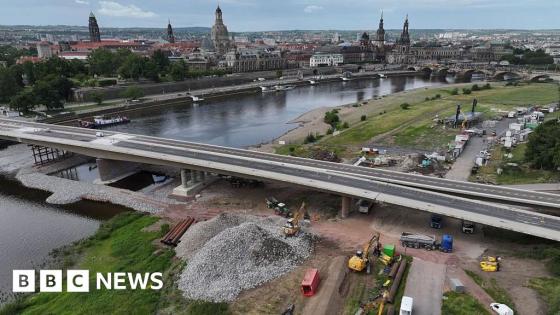 Large WW2 bomb defused after Dresden evacuated
