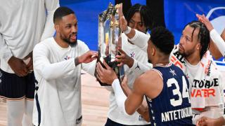 Damian Lillard turns All-Star Weekend into Dame Time with game MVP, 3-Point Contest win