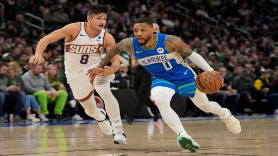 Damian Lillard’s playmaking leads Giannis-less Bucks past Suns: ‘He was … picking them apart’