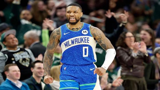 Damian Lillard flexes with crunchtime defense in Bucks’ win: ‘It all starts from Dame’