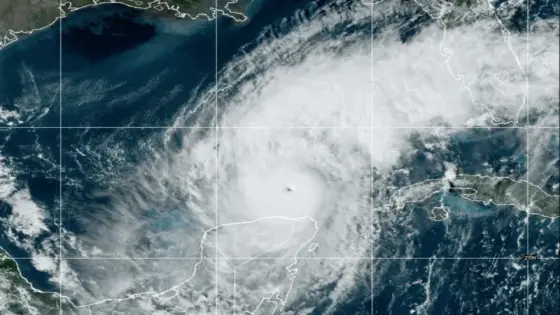 ‘Catastophic’ Hurricane Milton approaches Florida