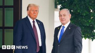 Trump and Netanyahu outline peace plan to end war in Gaza