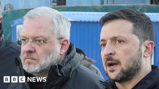 Ukraine's ex-energy minister detained while attempting to leave country