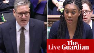 PMQs live: Keir Starmer faces questions from Kemi Badenoch | PMQs