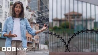 See Kathmandu’s destroyed and barricaded streets after violence