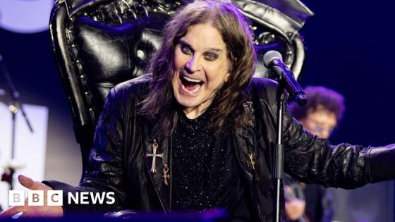 Black Sabbath goes out with a bang at final gig