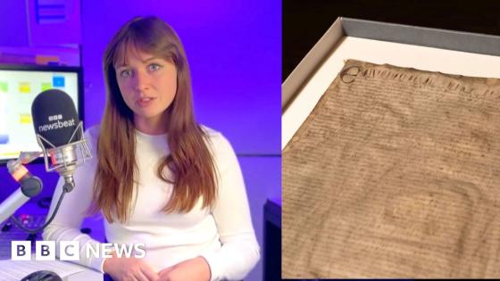 How experts stumbled upon a priceless document in a university library