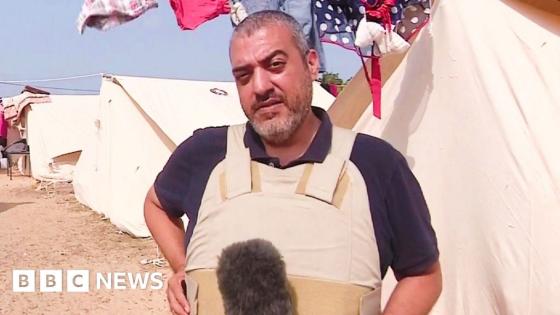 ‘Daily challenge to get stories out of Gaza’ – BBC's Rushdi Abualouf