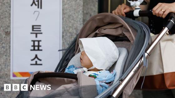 Outrage as South Korean official suggests 'importing' foreign women to boost birth rate