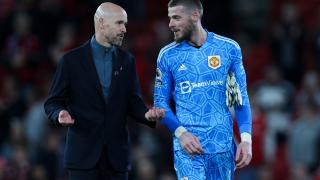 Man Utd legend David De Gea posts very cryptic message following Ten Hag sacking after former boss forced him out