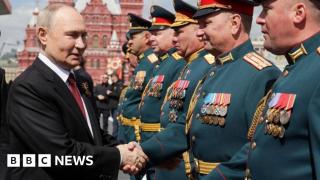 Three things we learned from Putin’s Red Square parade