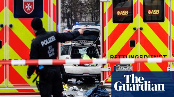 At least 20 injured after vehicle hits group of people in Munich | Germany