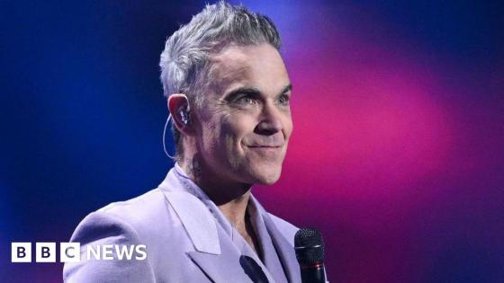 Robbie Williams: British people are good at devaluing ourselves