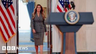 Melania Trump's speech propels Epstein crisis back to forefront