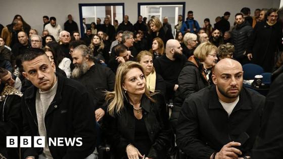Families cram into Greek court for trial into deadliest train crash