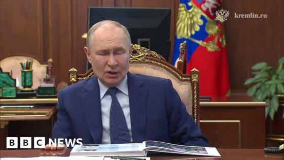BBC reports on mood in Russia as Putin defies pressure from West