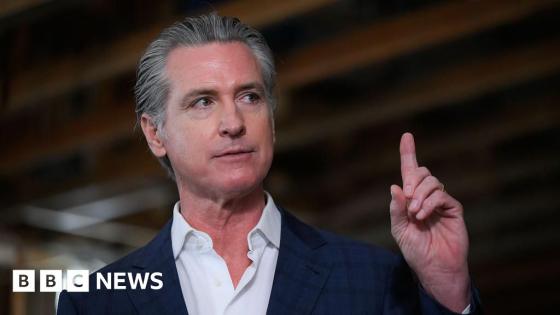 Trump says presidents 'should not have learning disabilities' as he mocks Newsom's dyslexia