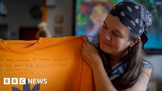Secret messages were lifeline for Venezuelan prisoners held incommunicado