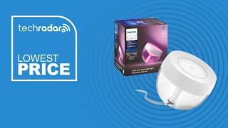 This Philips Hue lamp Black Friday deal is so good I just bought it twice