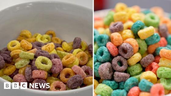 Why RFK Jr wants American cereal to be more Canadian
