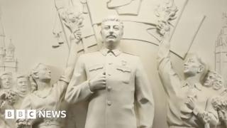 What a new Stalin statue says about Russia’s attempt to reshape history