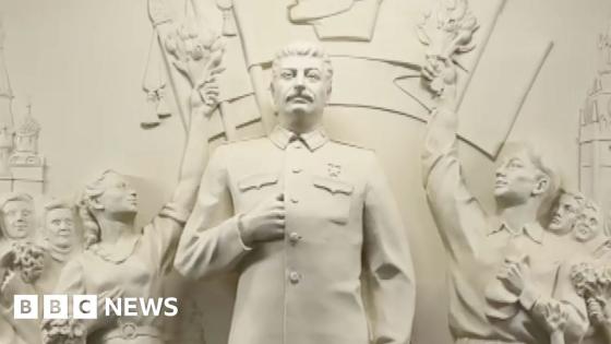 What a new Stalin statue says about Russia’s attempt to reshape history