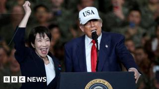 Trump endorses Japan's Takaichi ahead of snap election