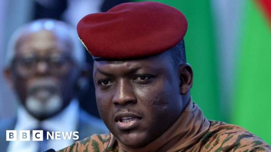 Burkina Faso must 'forget' about democracy, military leader says