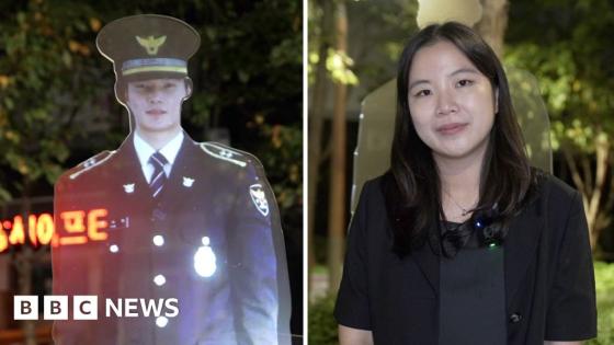 What do South Koreans think about Seoul’s hologram cop?