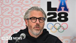 LA 2028 Olympics chief 'deeply regrets' flirty emails with Ghislaine Maxwell