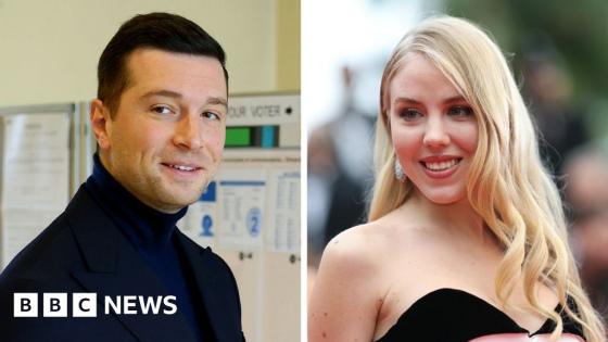French far-right leader Jordan Bardella romantically linked to Italian princess Maria Carolina Bourbon-Two Sicilies