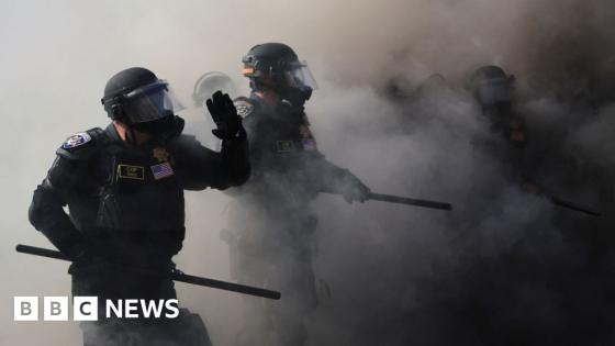 National Guard on LA streets as unrest erupts