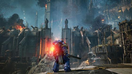 Warhammer 40,000: Space Marine 2’s new gameplay trailer is full of blood, action, and really cool weapons