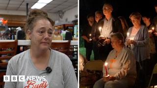 Tennessee town comes together to confront tragedy