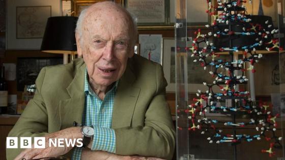 DNA pioneer James Watson dies at 97